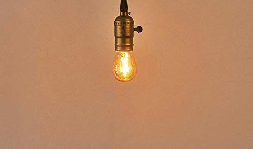 Amazon | 2WヴィンテージLED電球 グローブLEDフィラメント電球 2200K